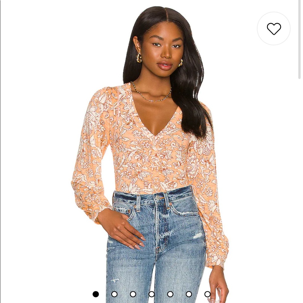 ✨🆕 Free People Say The Word Top
